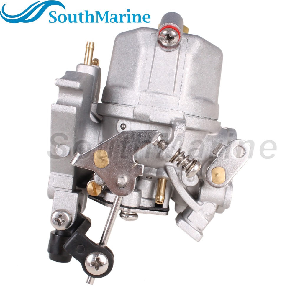 Outboard Motor 677-14301-08 Carbs Carburetor Assembly for Yamaha 8HP 2-Stroke Boat Motor E8DMH