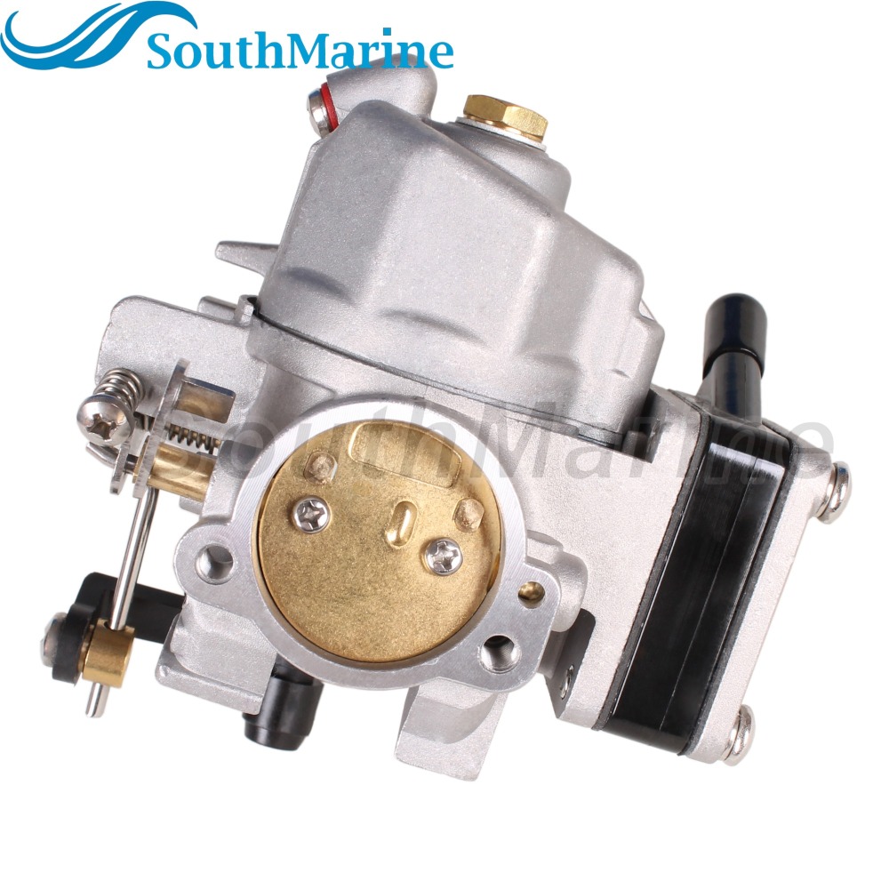 Outboard Motor 677-14301-08 Carbs Carburetor Assembly for Yamaha 8HP 2-Stroke Boat Motor E8DMH