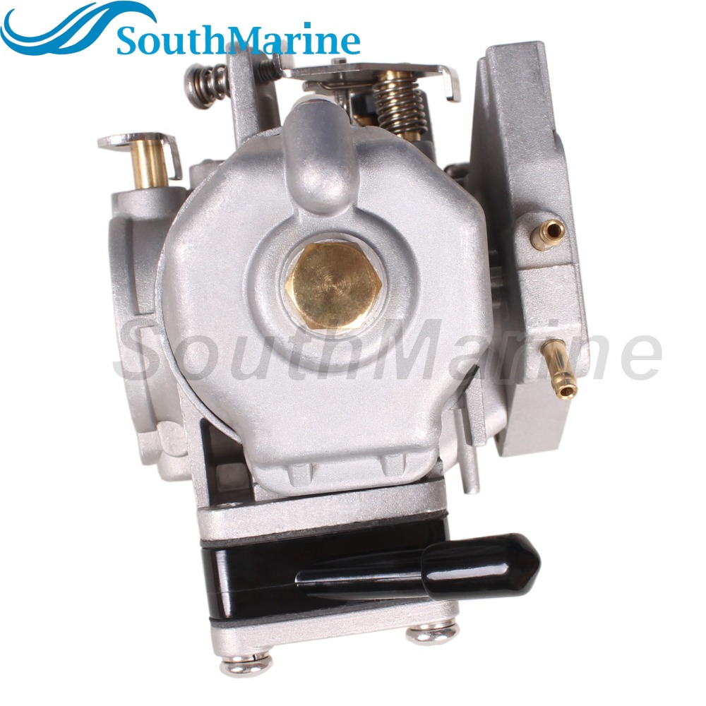 Outboard Motor 677-14301-08 Carbs Carburetor Assembly for Yamaha 8HP 2-Stroke Boat Motor E8DMH