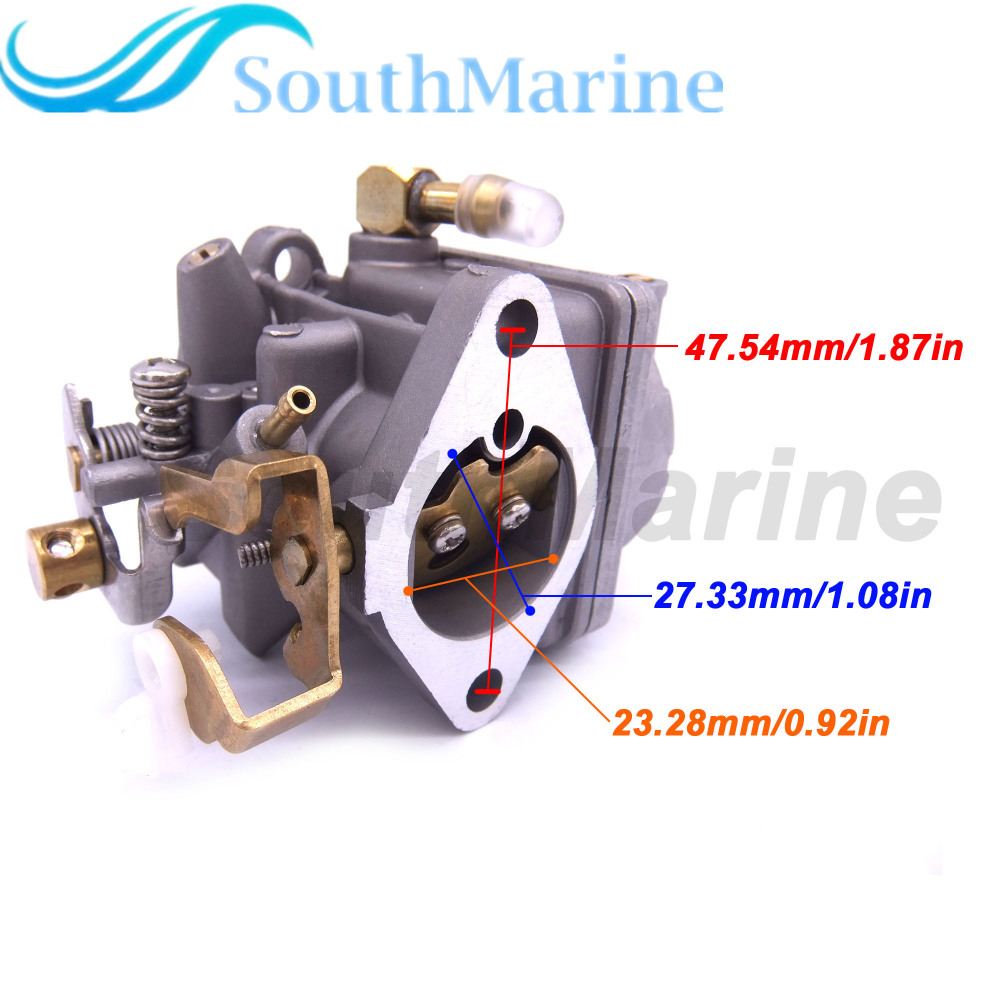 Boat Motor 13200-91J70 13200-91JB1 13200-91JC0 13200-91J81 Carburetor Carb Assy for Suzuki Outboard Engine DF4 DF6 4-Stroke
