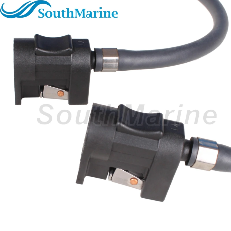 Boat Motor Fuel Line Hose with connector and Primer Assy 6Y2-24306-55-00 6Y2-24306-56-00 for Yamaha Outboard Motors , 6mm/1/4in Pipe, 3m length