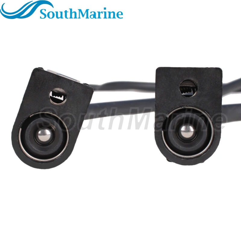Boat Motor Fuel Line Hose with connector and Primer Assy 6Y2-24306-55-00 6Y2-24306-56-00 for Yamaha Outboard Motors , 6mm/1/4in Pipe, 3m length