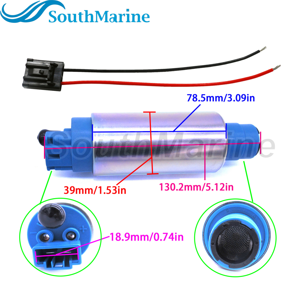 Boat Motor 888725T02 888725T1 888725 880596T55 881705T1 Electric Fuel Pump for Mercury Mariner Outboard Engine 75HP-350HP