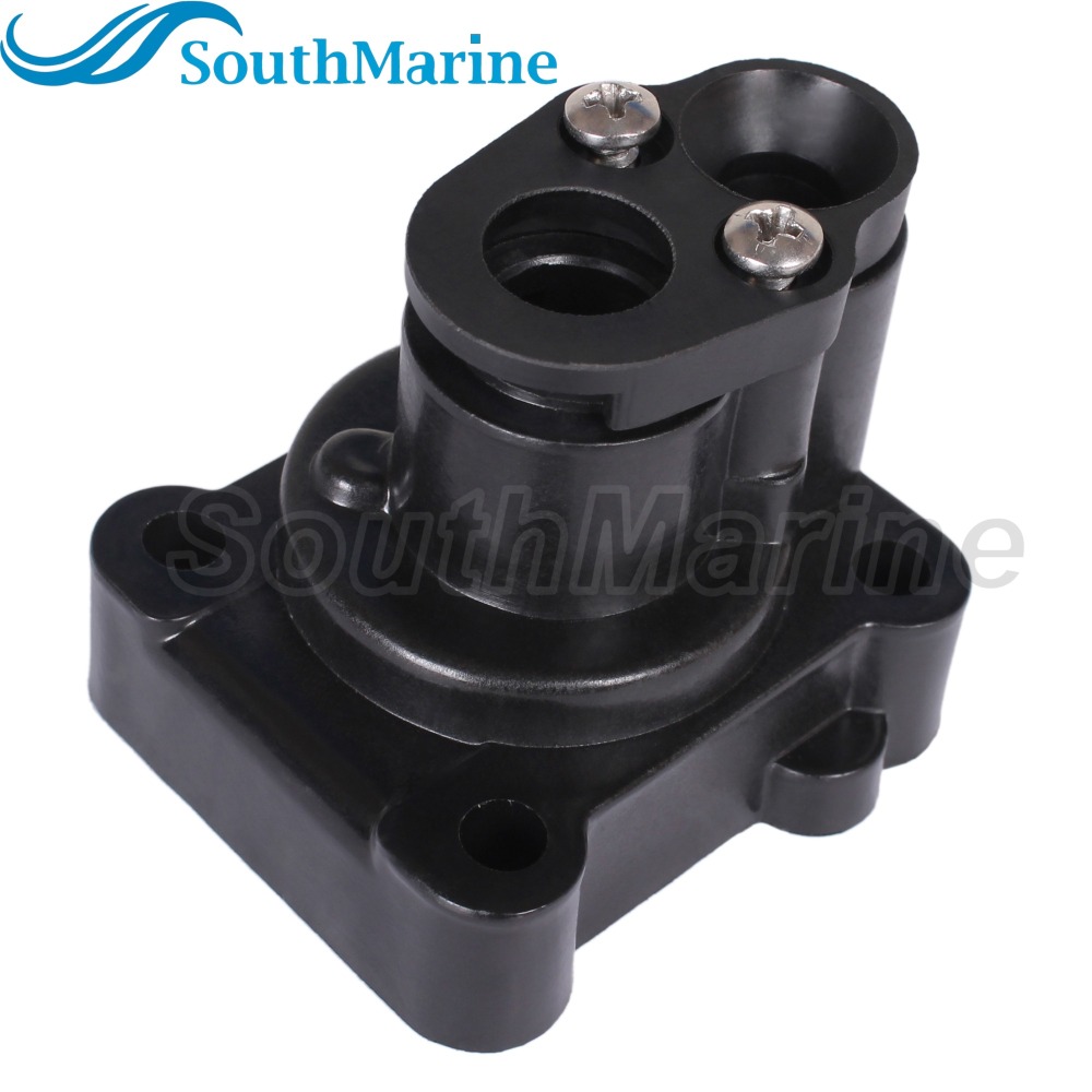 Boat Engine 682-44300-01/02 TE15-04000012 Water Pump Housing w/Cartridge Insert 682-44322-00 for Yamaha Parsun Makara 9.9HP 15HP