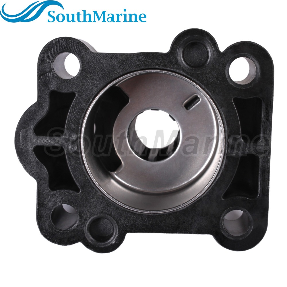 Boat Engine 682-44300-01/02 TE15-04000012 Water Pump Housing w/Cartridge Insert 682-44322-00 for Yamaha Parsun Makara 9.9HP 15HP