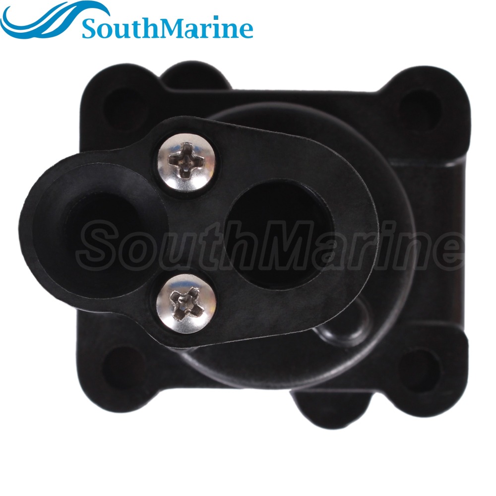 Boat Engine 682-44300-01/02 TE15-04000012 Water Pump Housing w/Cartridge Insert 682-44322-00 for Yamaha Parsun Makara 9.9HP 15HP
