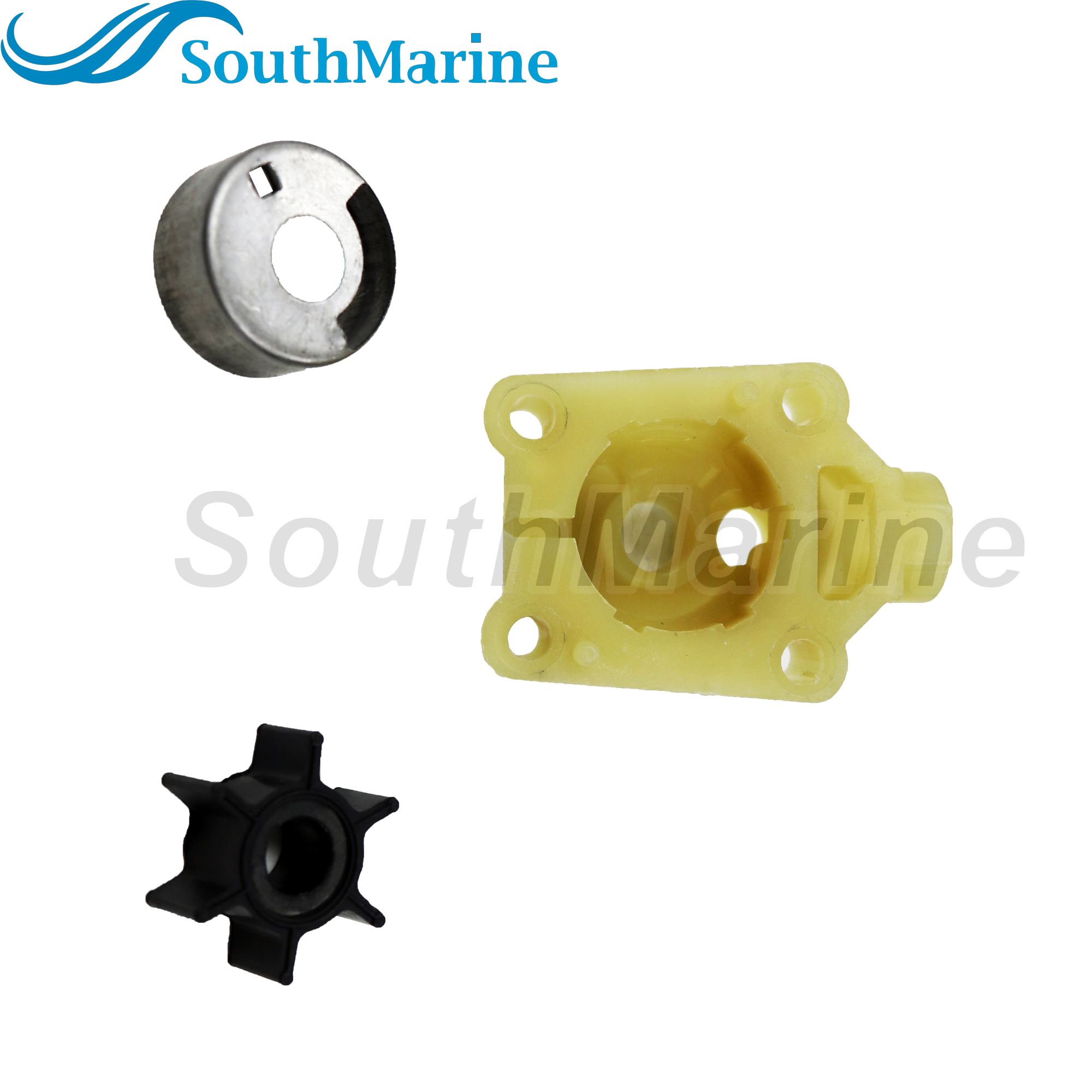 Water Pump Kit for Parsun HDX Makara T4 T5 T5.8 2-Stroke Outboard Engine