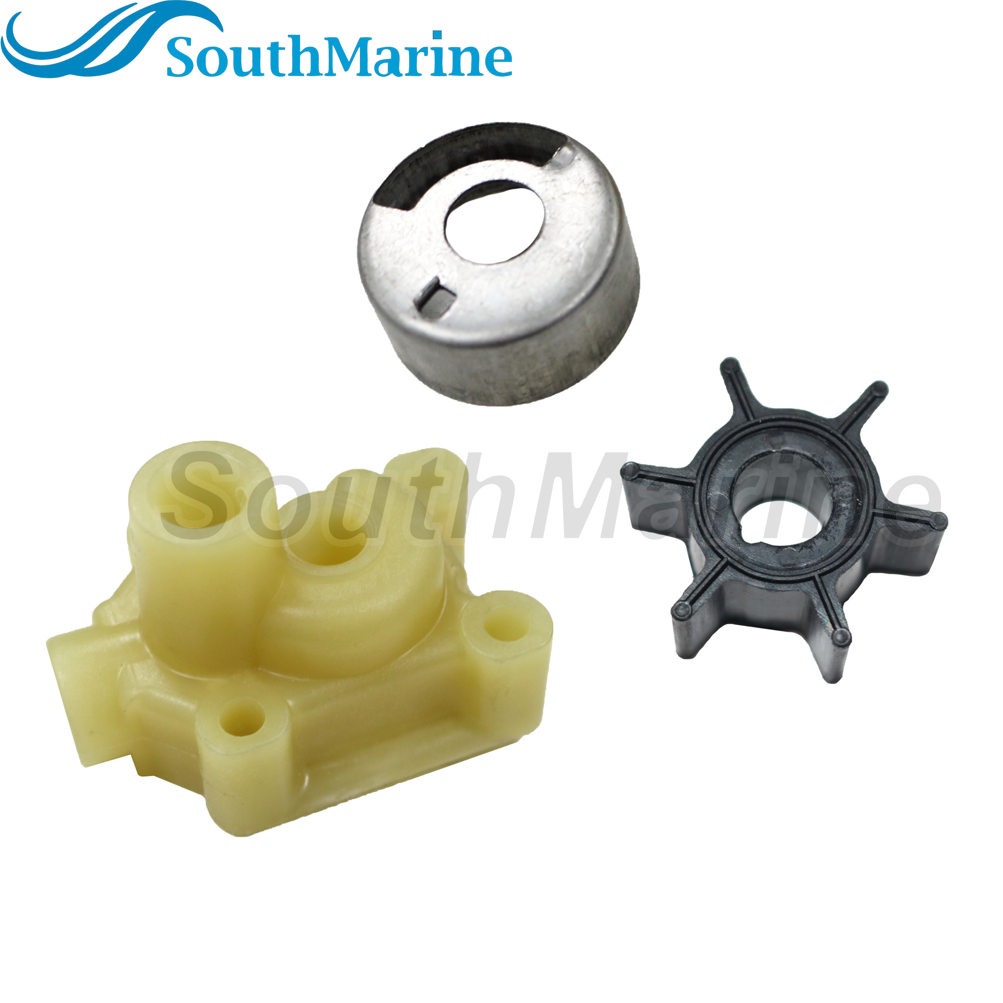 Water Pump Kit for Parsun HDX Makara T4 T5 T5.8 2-Stroke Outboard Engine