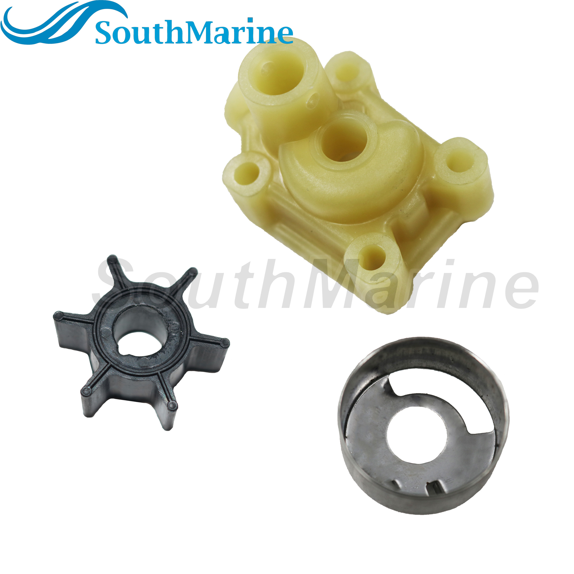 Water Pump Kit for Parsun HDX Makara T4 T5 T5.8 2-Stroke Outboard Engine