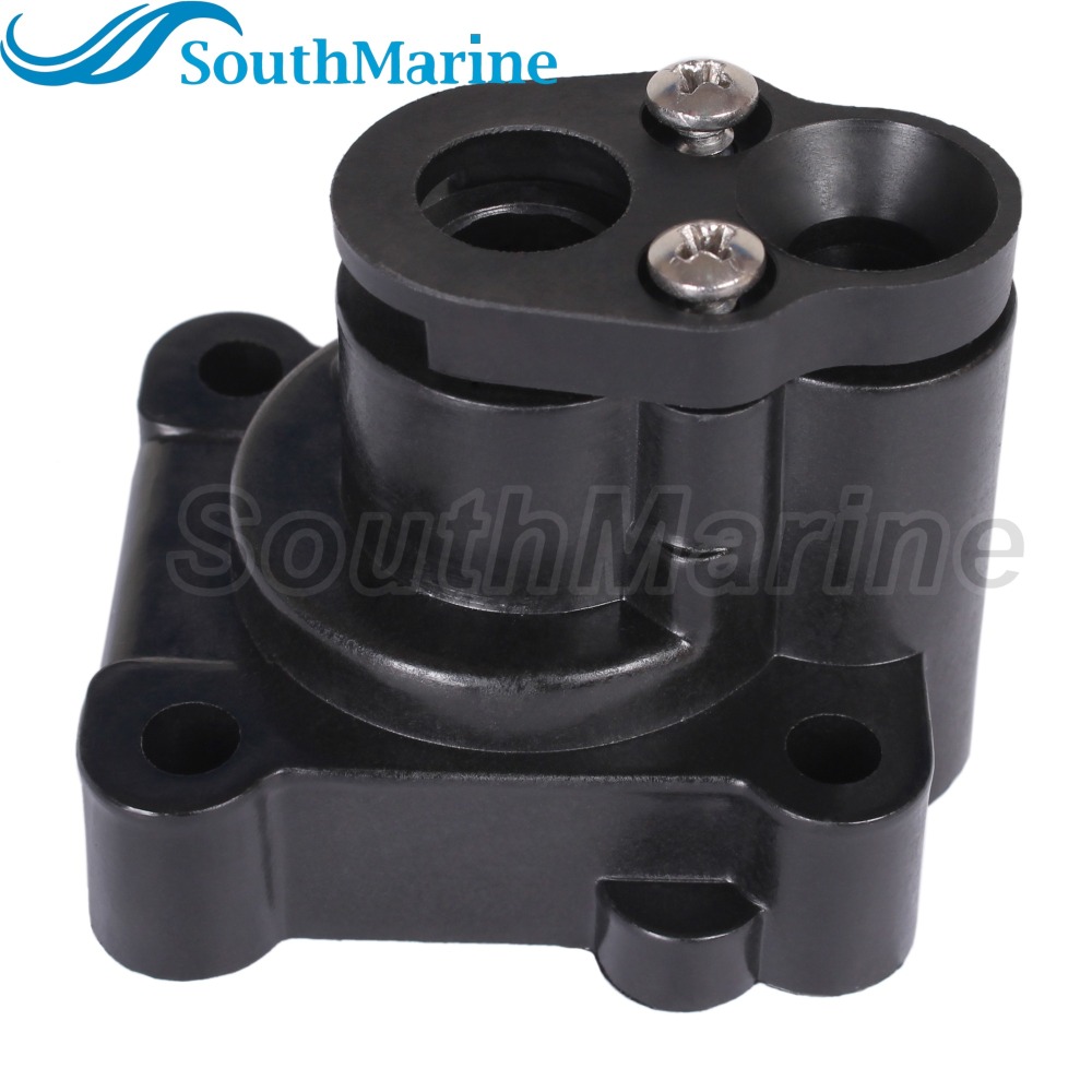 Boat Engine 682-44300-01/02 TE15-04000012 Water Pump Housing w/Cartridge Insert 682-44322-00 for Yamaha Parsun Makara 9.9HP 15HP