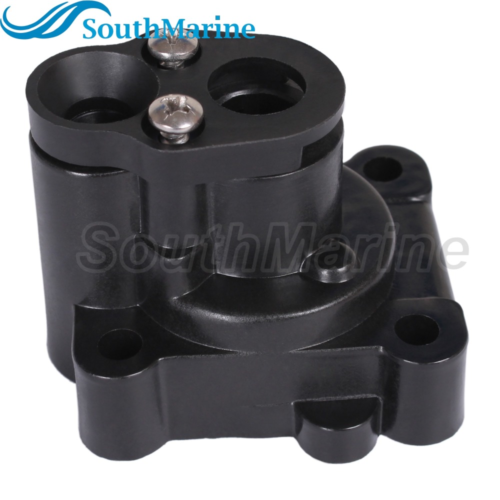 Boat Engine 682-44300-01/02 TE15-04000012 Water Pump Housing w/Cartridge Insert 682-44322-00 for Yamaha Parsun Makara 9.9HP 15HP