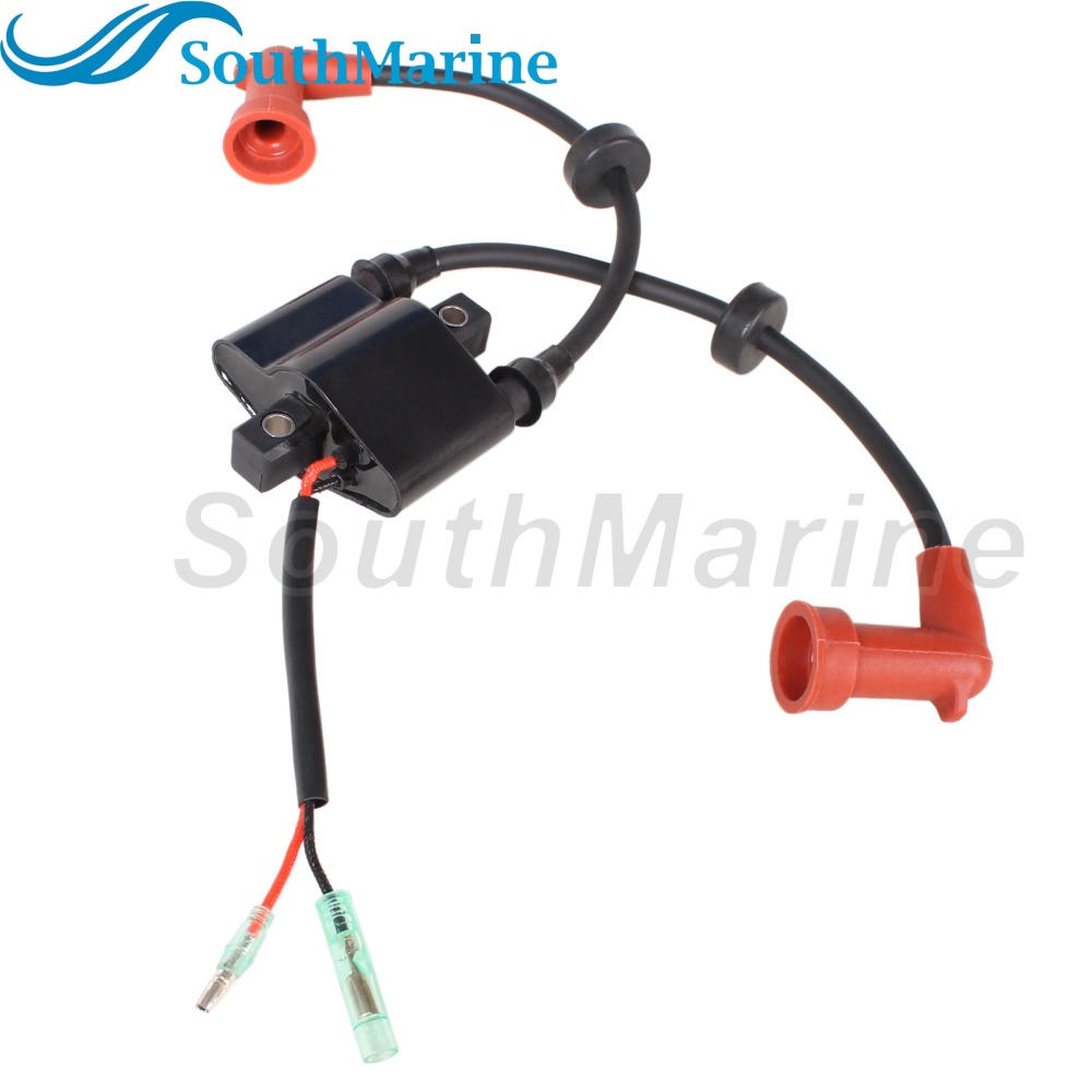 Outboard Motor 6F5-85570-12 6F5-85570-13 00 10 11 F20-05000400 Ignition Coil Assy for Yamaha Parsun F9.9 F13.5 FT25 F15 F20 F25