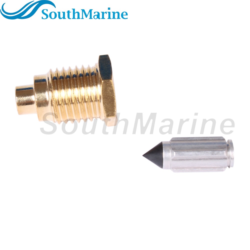 Boat Engine 6H4-14590-00 6H4-14590-01 6H4-14590-02 Carburetor Needle Valve Seat Kits for Yamaha 40HP 50HP 40VEOL