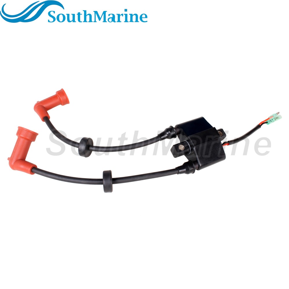 Outboard Motor 6F5-85570-12 6F5-85570-13 00 10 11 F20-05000400 Ignition Coil Assy for Yamaha Parsun F9.9 F13.5 FT25 F15 F20 F25