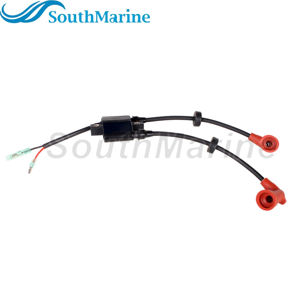 Outboard Motor 6F5-85570-12 6F5-85570-13 00 10 11 F20-05000400 Ignition Coil Assy for Yamaha Parsun F9.9 F13.5 FT25 F15 F20 F25