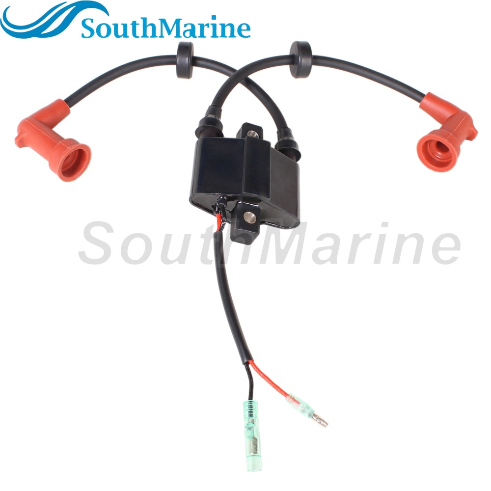 Outboard Motor 6F5-85570-12 6F5-85570-13 00 10 11 F20-05000400 Ignition Coil Assy for Yamaha Parsun F9.9 F13.5 FT25 F15 F20 F25