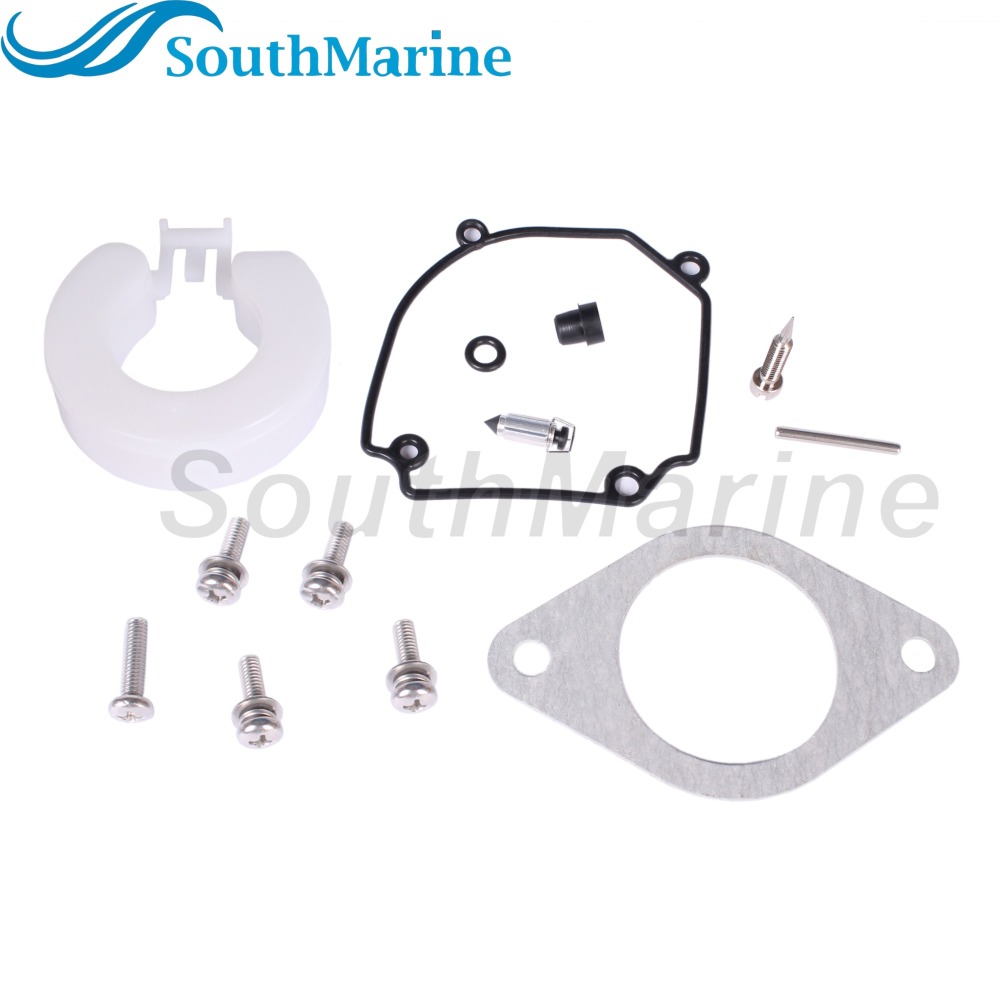 Boat Engine 853780A1 84475M 18-7291 Carburetor Repair Kits for Mercury 25HP 30HP / 346-87122-0 346871220M for Nissan Tohatsu