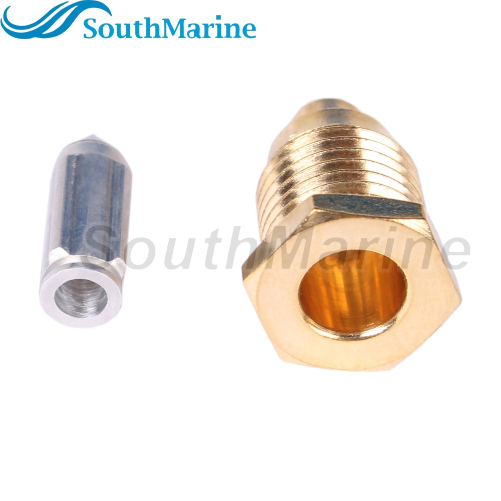Boat Engine 6H4-14590-00 6H4-14590-01 6H4-14590-02 Carburetor Needle Valve Seat Kits for Yamaha 40HP 50HP 40VEOL