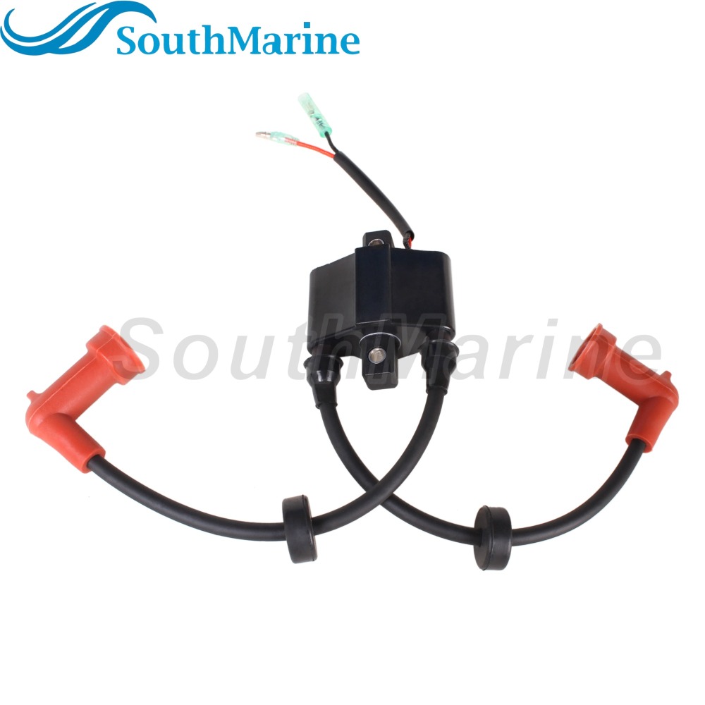 Outboard Motor 6F5-85570-12 6F5-85570-13 00 10 11 F20-05000400 Ignition Coil Assy for Yamaha Parsun F9.9 F13.5 FT25 F15 F20 F25