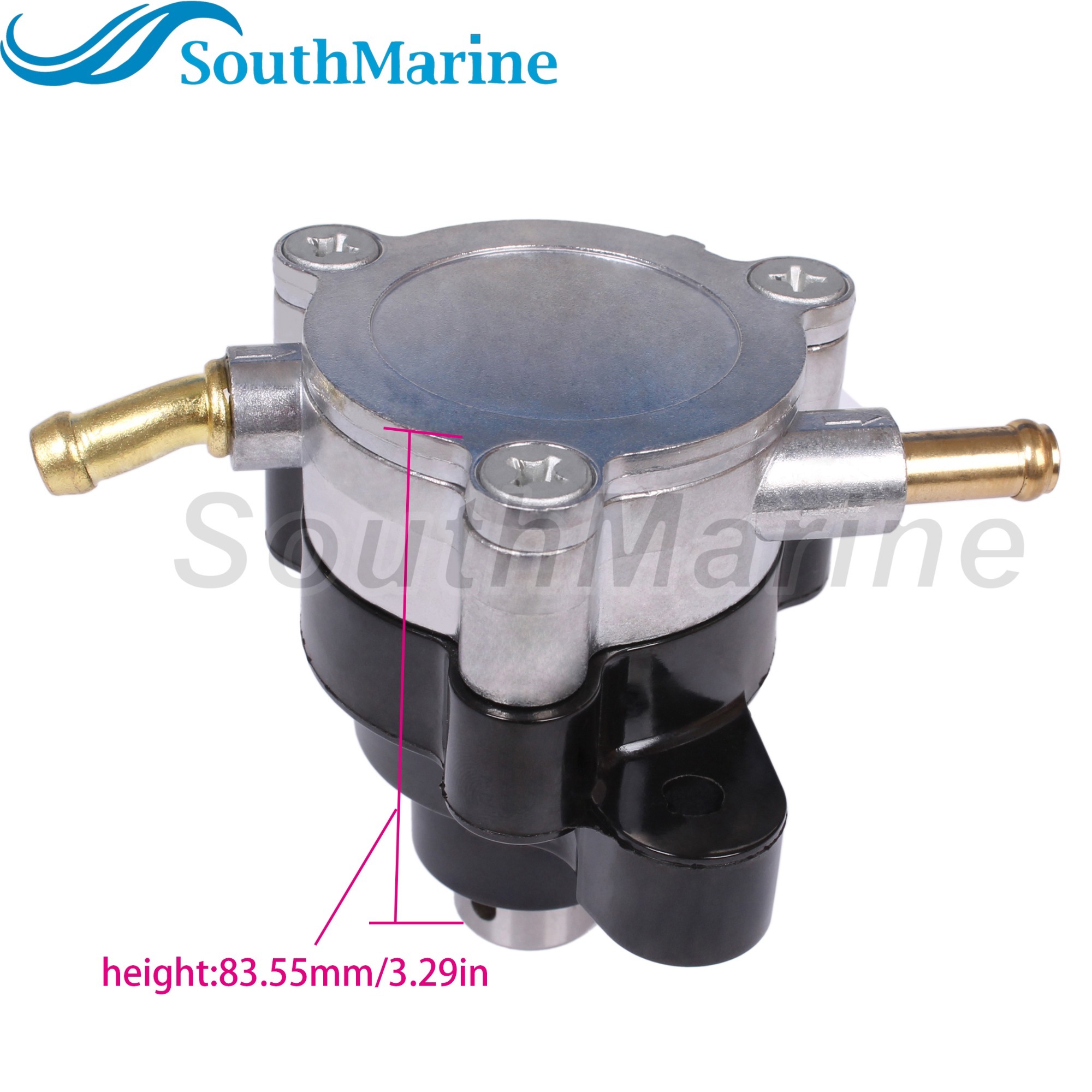 Boat Engine 63P-24410-00 63P-24410-10 63P-24410-20 Fuel Pump Assy for Yamaha 150HP F150 FL150, Flat Plunger