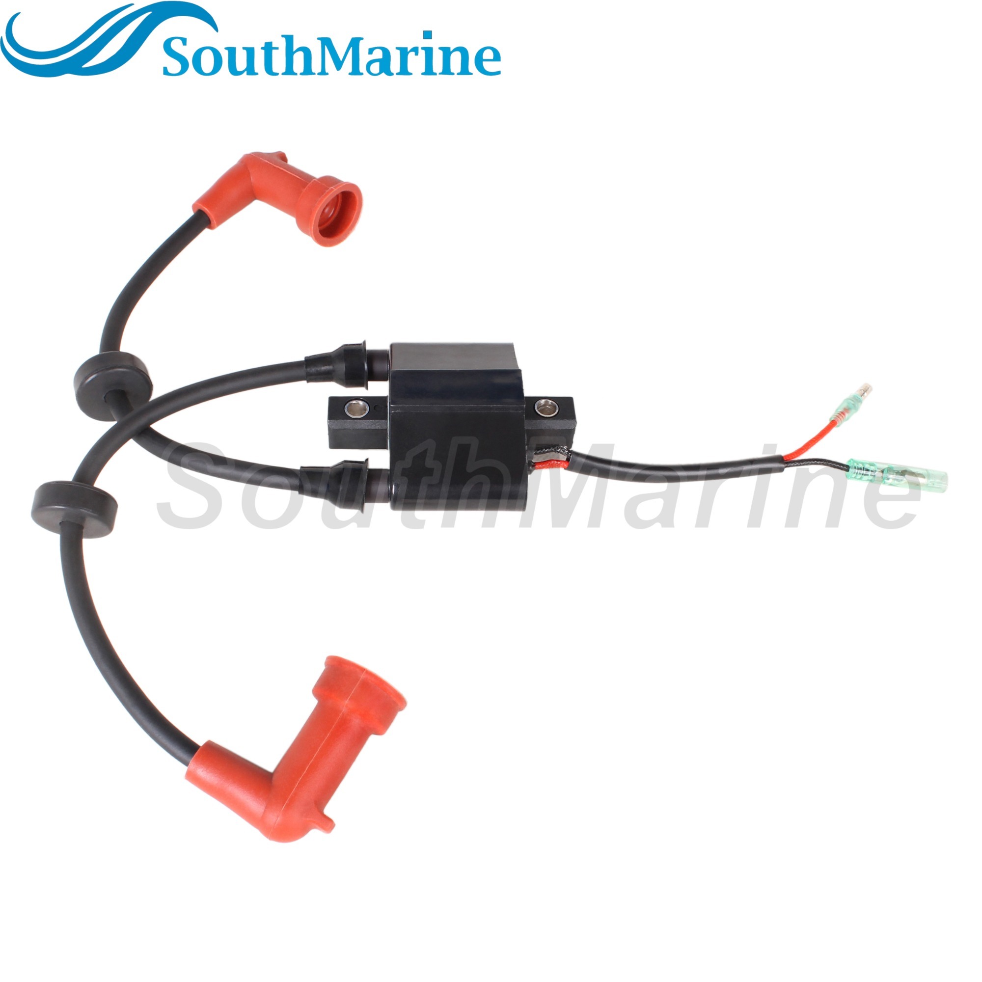 Outboard Motor 6F5-85570-12 6F5-85570-13 00 10 11 F20-05000400 Ignition Coil Assy for Yamaha Parsun F9.9 F13.5 FT25 F15 F20 F25