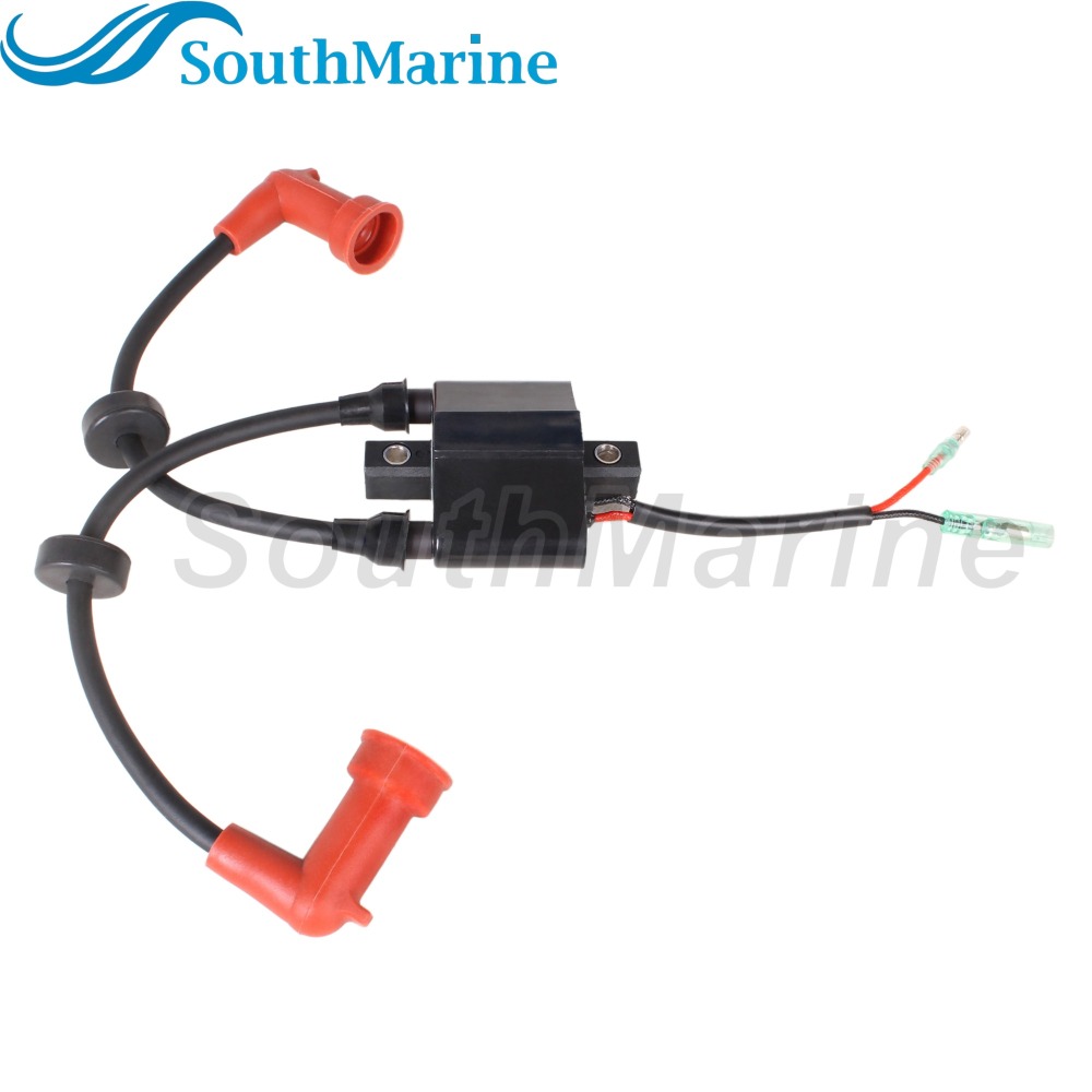 Outboard Motor 6F5-85570-12 6F5-85570-13 00 10 11 F20-05000400 Ignition Coil Assy for Yamaha Parsun F9.9 F13.5 FT25 F15 F20 F25