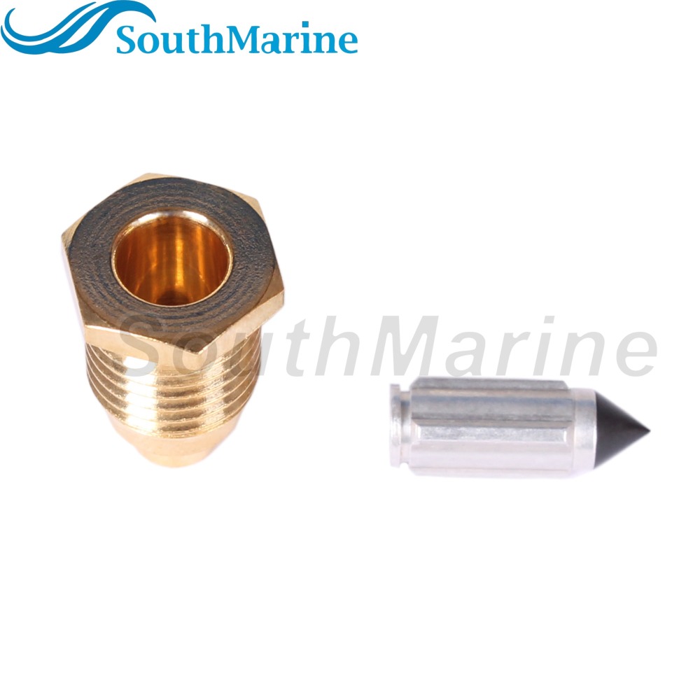Boat Engine 6H4-14590-00 6H4-14590-01 6H4-14590-02 Carburetor Needle Valve Seat Kits for Yamaha 40HP 50HP 40VEOL