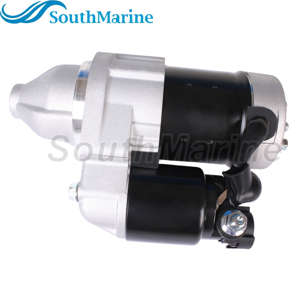 Boat Motor 31100-95J00 95J01 95J02 18-6945 Starter Motor for Suzuki 25HP, 5036972 for Evinrude Johnson OMC SHI0186 for ARROWHEAD