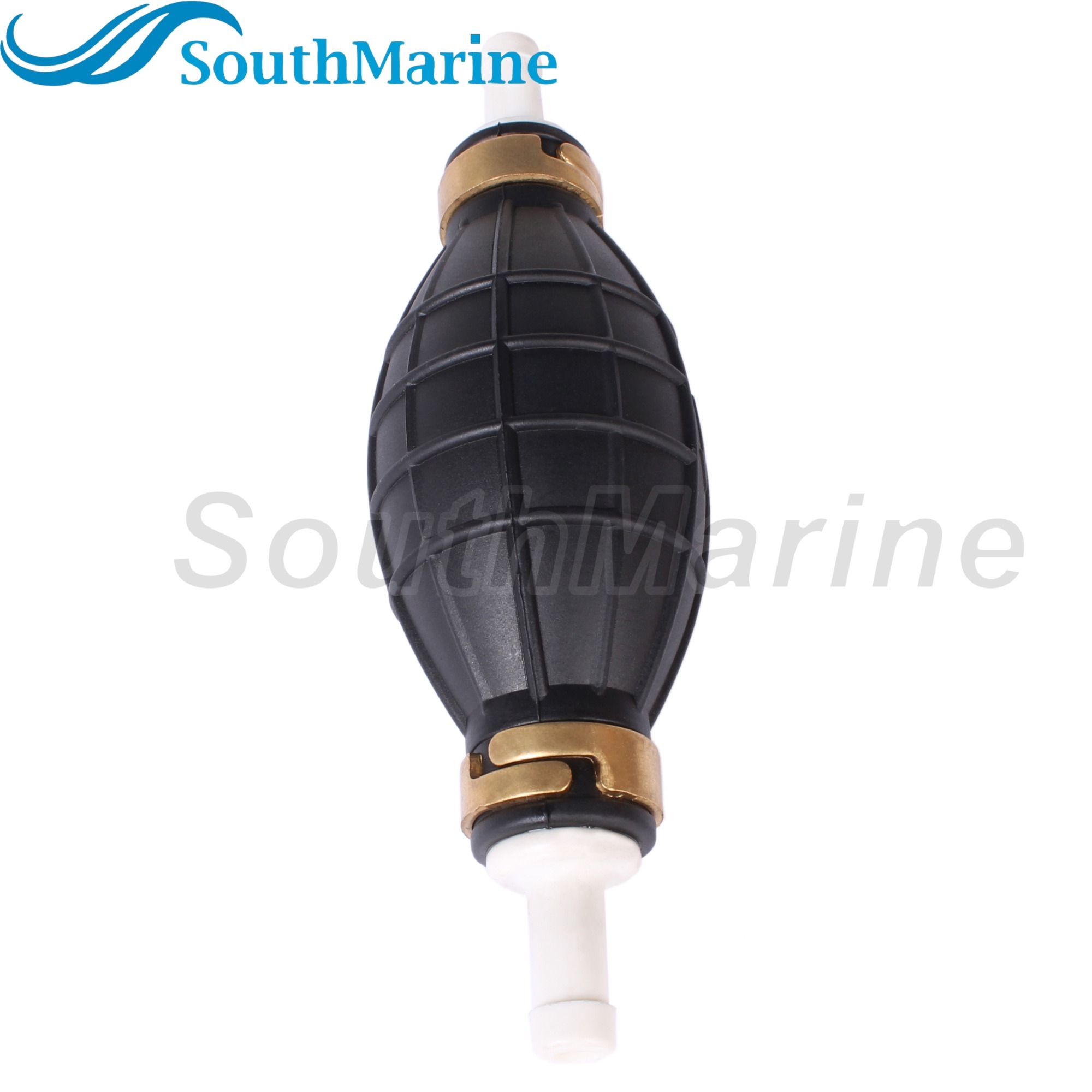 Boat Motor 65770-99700 99703 99704 99701 87DL0 87DL1 98520 Primer Bulb Squeeze Pump for Suzuki DT DF 2HP-50HP, 6mm/1/4in
