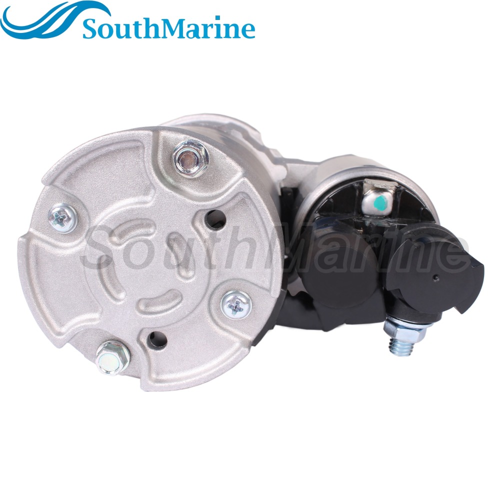 Boat Motor 31100-98L10 18-6962 3448 Starter Motor for Suzuki DF150 DF175 DF200 175HP 200HP 250HP V6, M000TD5872 for MITSUBISHI