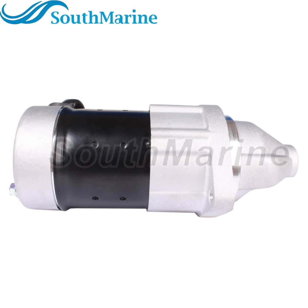 Boat Motor 31100-95J00 95J01 95J02 18-6945 Starter Motor for Suzuki 25HP, 5036972 for Evinrude Johnson OMC SHI0186 for ARROWHEAD