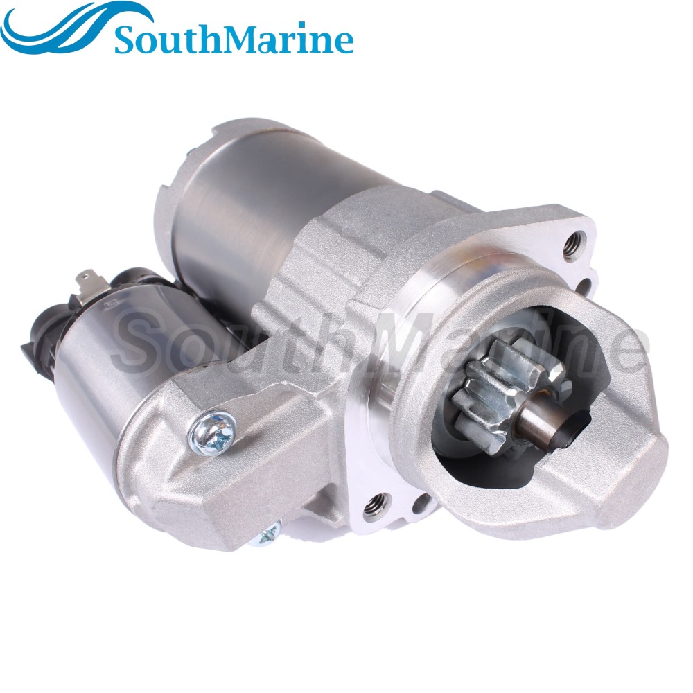 Boat Motor 31100-98L10 18-6962 3448 Starter Motor for Suzuki DF150 DF175 DF200 175HP 200HP 250HP V6, M000TD5872 for MITSUBISHI