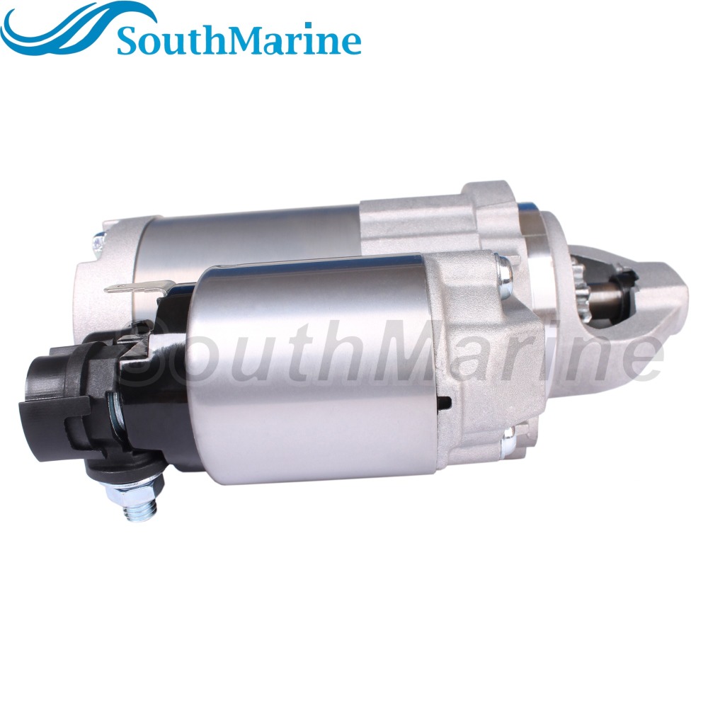 Boat Motor 31100-98L10 18-6962 3448 Starter Motor for Suzuki DF150 DF175 DF200 175HP 200HP 250HP V6, M000TD5872 for MITSUBISHI