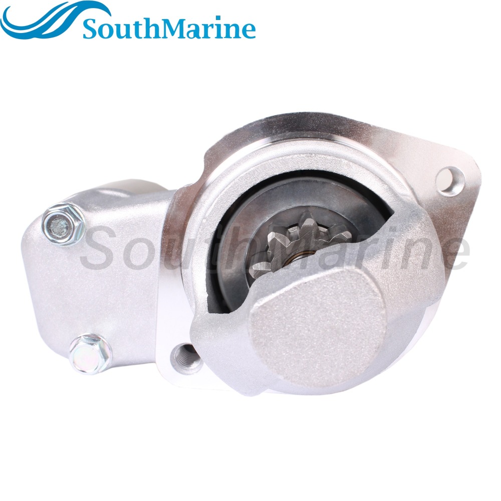 Boat Motor 31100-95J00 95J01 95J02 18-6945 Starter Motor for Suzuki 25HP, 5036972 for Evinrude Johnson OMC SHI0186 for ARROWHEAD