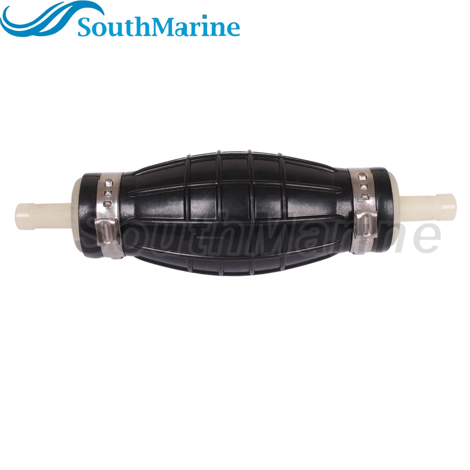 Boat Motor 65770-90J11 Primer Bulb Squeeze Pump for Suzuki DT DF 40HP-140HP, 8mm/5/16in