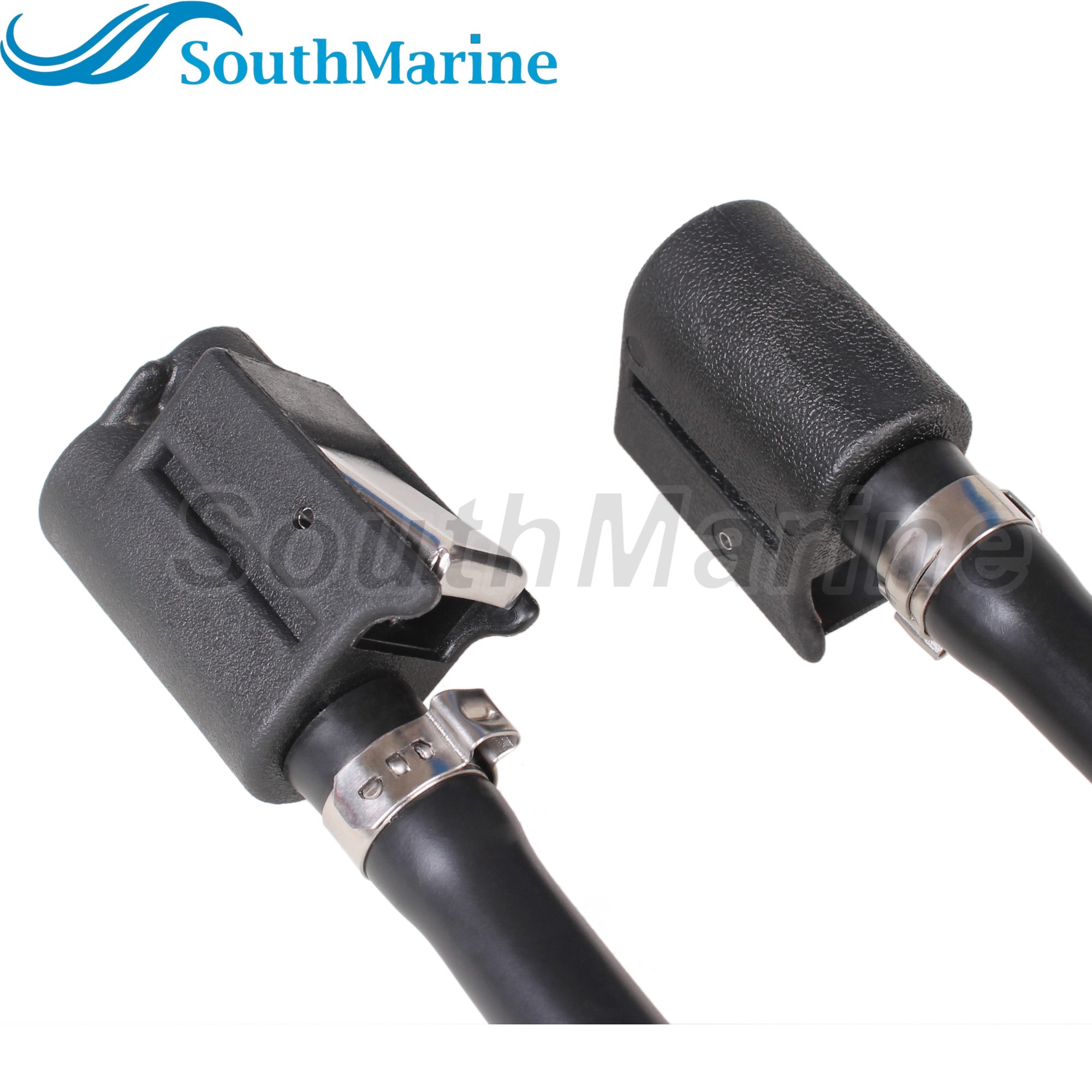 Outboard Motor 32-877680Q8 877680T8 8M0044836 8M0061895 Fuel Line with Primer Bulb & Connectors for Mercury Mariner 8HP -200HP