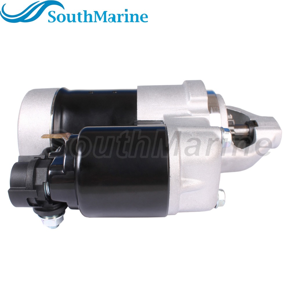 Boat Motor 31100-95J00 95J01 95J02 18-6945 Starter Motor for Suzuki 25HP, 5036972 for Evinrude Johnson OMC SHI0186 for ARROWHEAD