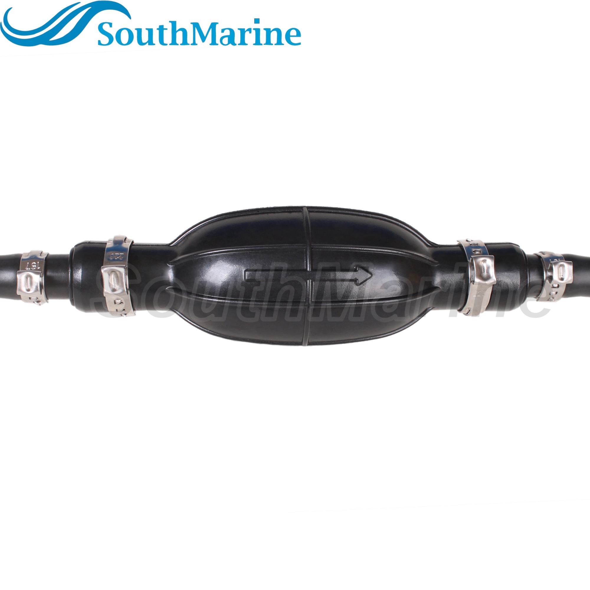 Outboard Motor 32-877680Q8 877680T8 8M0044836 8M0061895 Fuel Line with Primer Bulb & Connectors for Mercury Mariner 8HP -200HP
