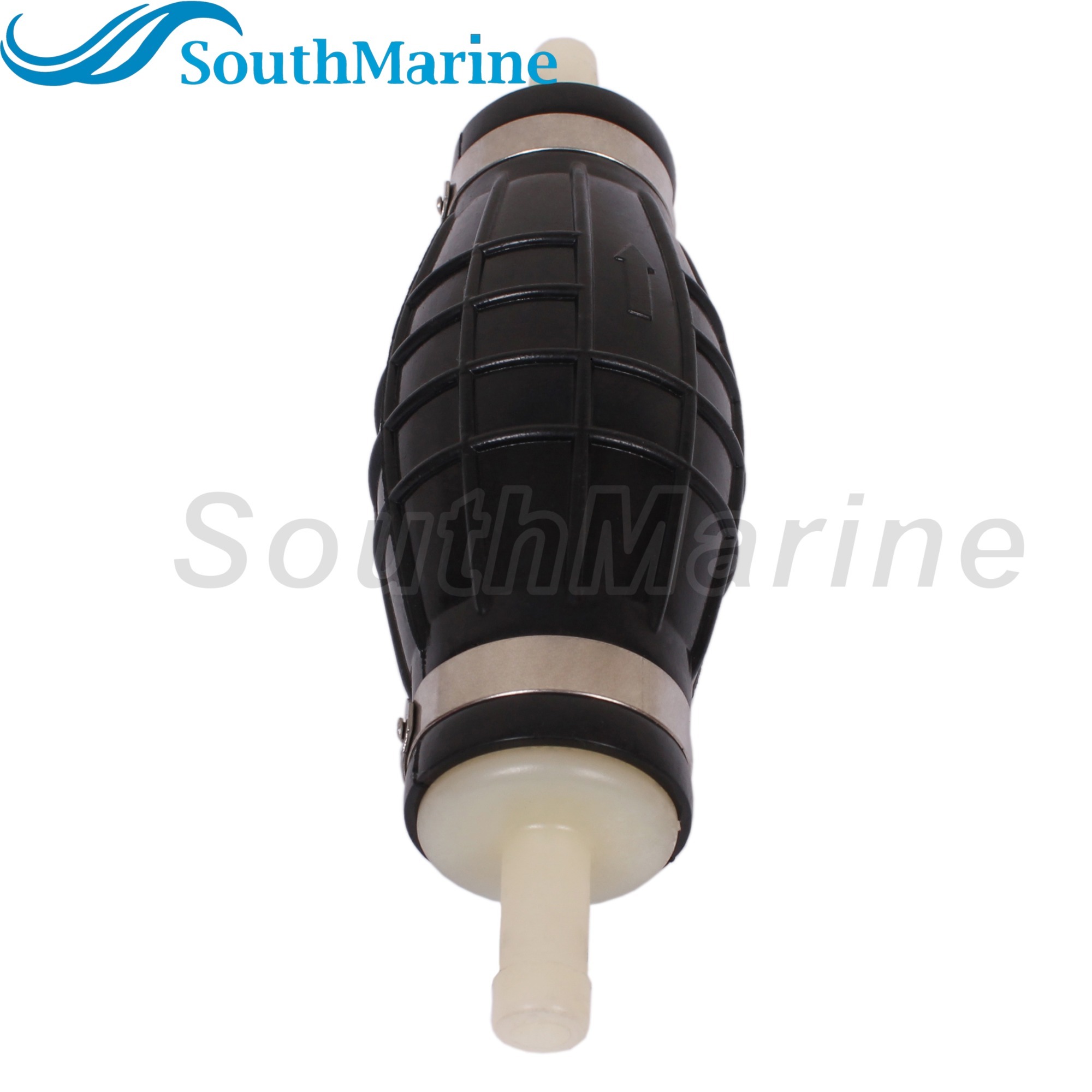 Boat Motor 65770-90J11 Primer Bulb Squeeze Pump for Suzuki DT DF 40HP-140HP, 8mm/5/16in
