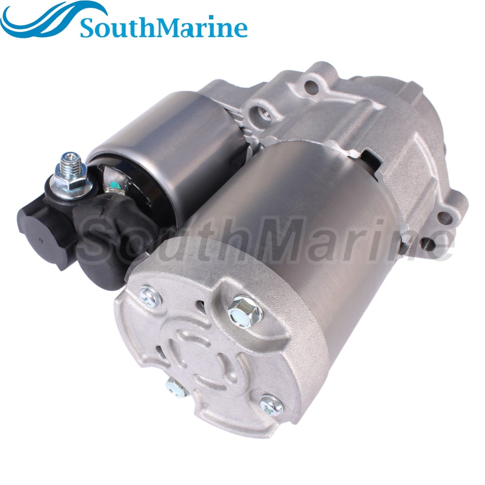 Boat Motor 31100-98L10 18-6962 3448 Starter Motor for Suzuki DF150 DF175 DF200 175HP 200HP 250HP V6, M000TD5872 for MITSUBISHI