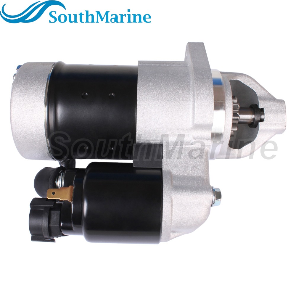 Boat Motor 31100-95J00 95J01 95J02 18-6945 Starter Motor for Suzuki 25HP, 5036972 for Evinrude Johnson OMC SHI0186 for ARROWHEAD