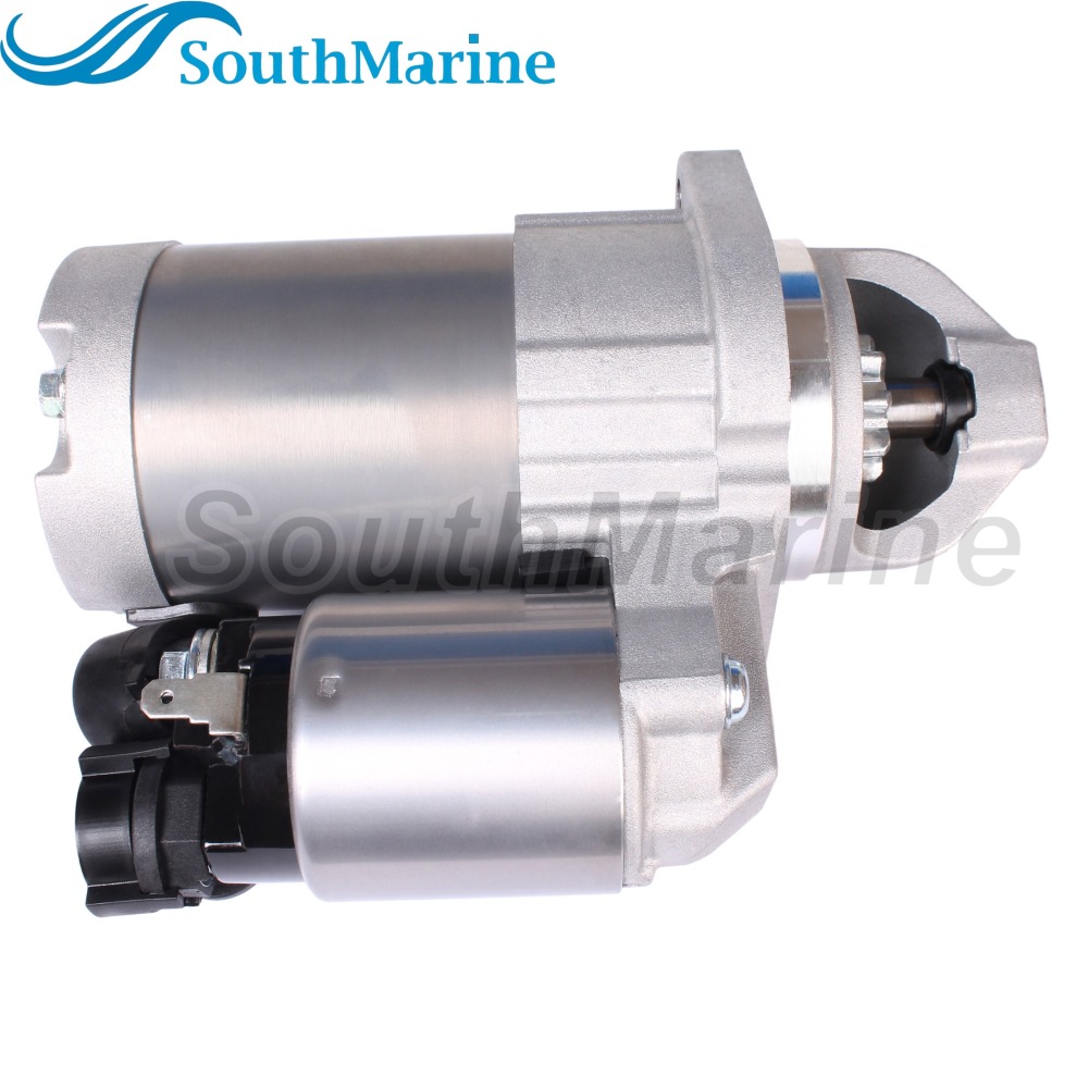 Boat Motor 31100-98L10 18-6962 3448 Starter Motor for Suzuki DF150 DF175 DF200 175HP 200HP 250HP V6, M000TD5872 for MITSUBISHI