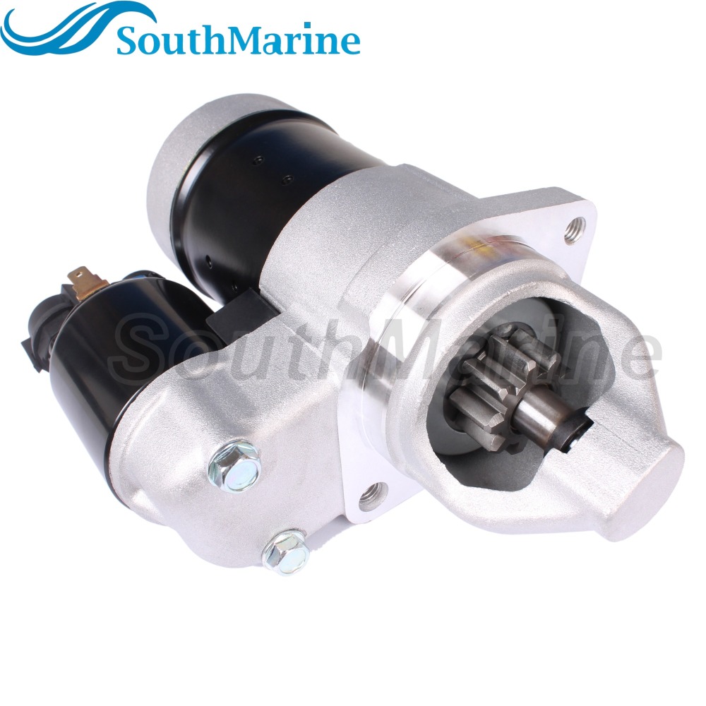 Boat Motor 31100-95J00 95J01 95J02 18-6945 Starter Motor for Suzuki 25HP, 5036972 for Evinrude Johnson OMC SHI0186 for ARROWHEAD