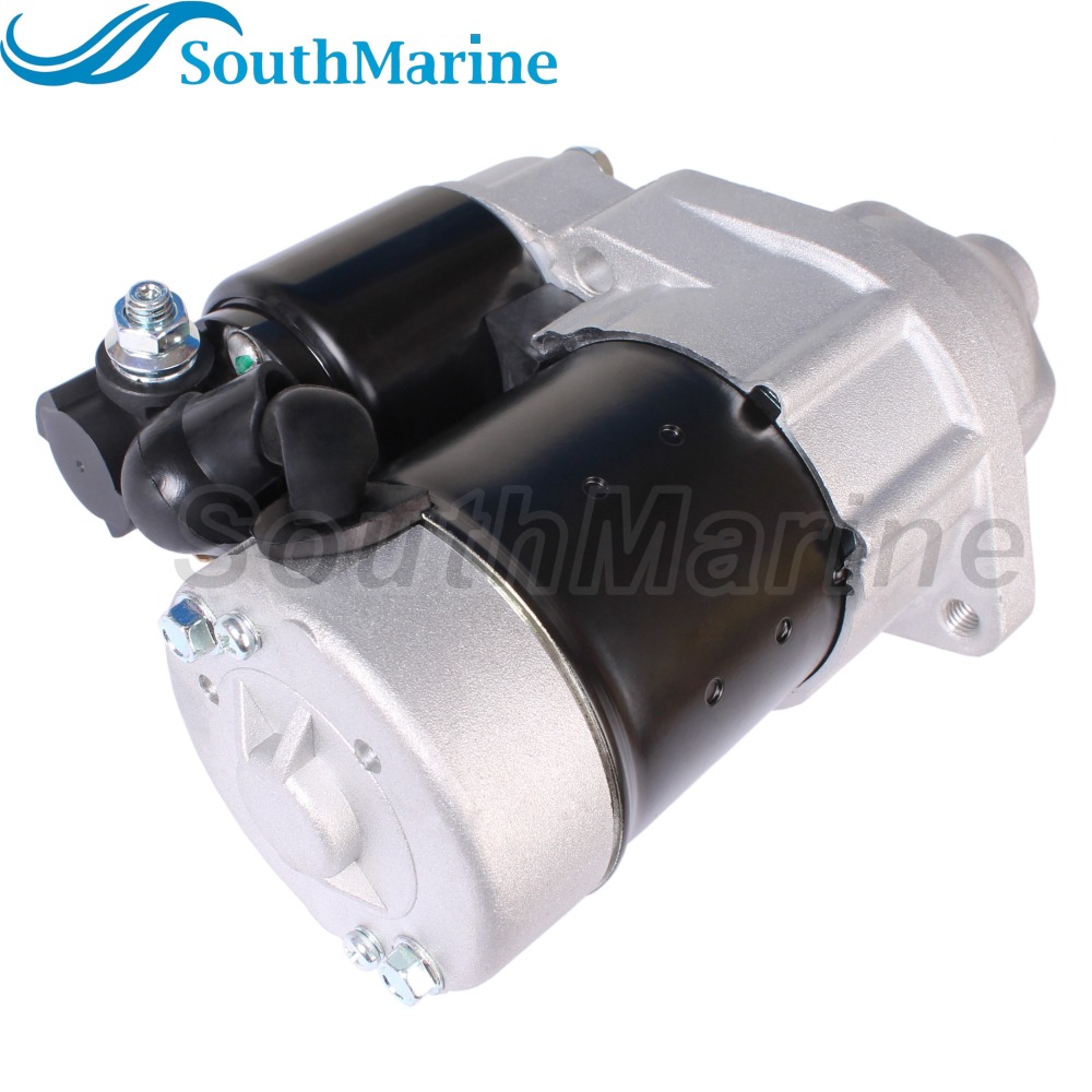 Boat Motor 31100-95J00 95J01 95J02 18-6945 Starter Motor for Suzuki 25HP, 5036972 for Evinrude Johnson OMC SHI0186 for ARROWHEAD