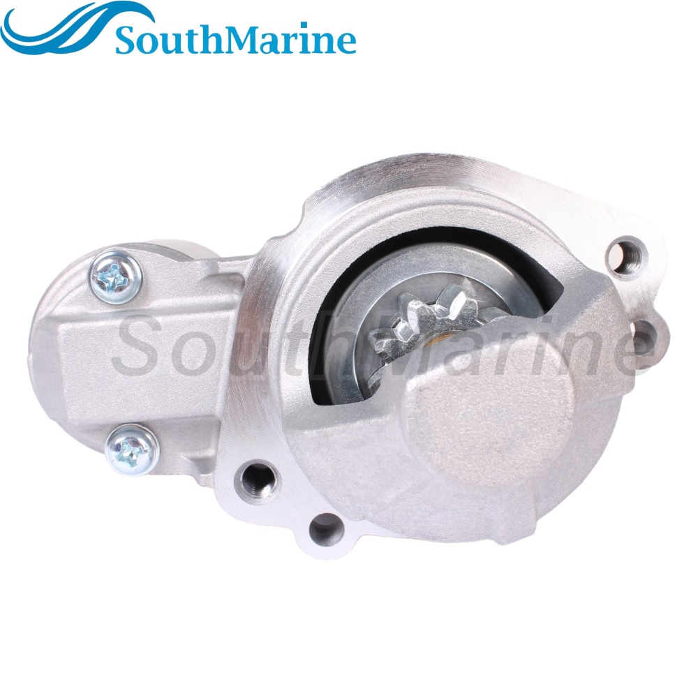 Boat Motor 31100-98L10 18-6962 3448 Starter Motor for Suzuki DF150 DF175 DF200 175HP 200HP 250HP V6, M000TD5872 for MITSUBISHI