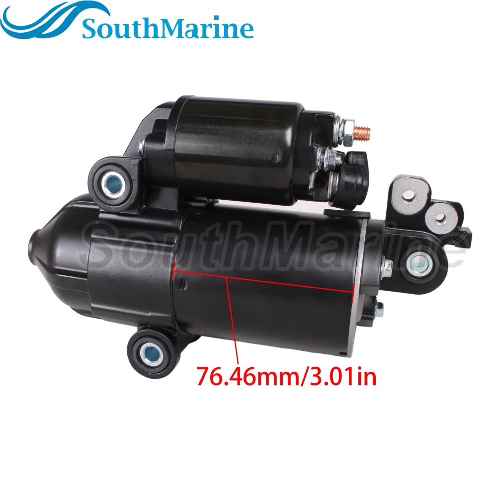 Boat Motor 8M0166297 8M0088064 8M0083940 8M0137769 Starter Motor for Mercury Quicksilver Mariner 65HP 75HP 80HP 90HP 100HP 115HP