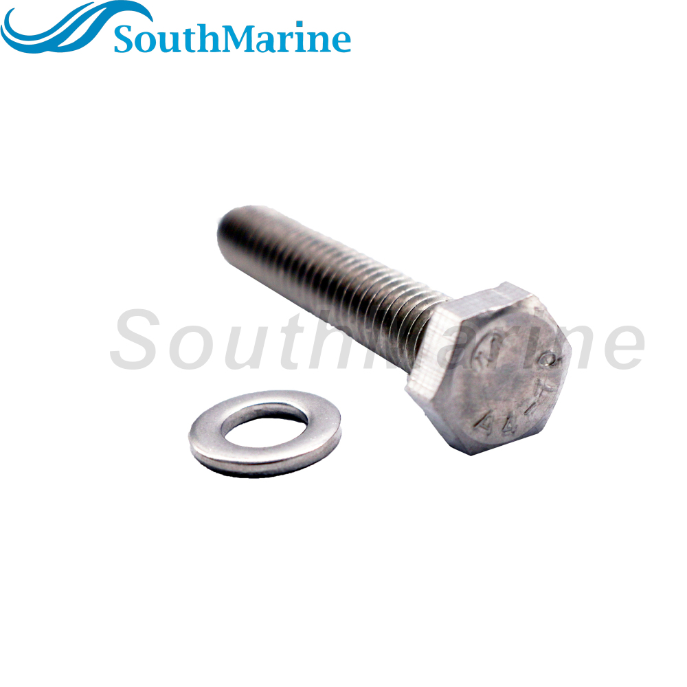 Outboard 97095-06030 97E95-06530 97395-06030 97080-06030 Screw Bolt for Yamaha