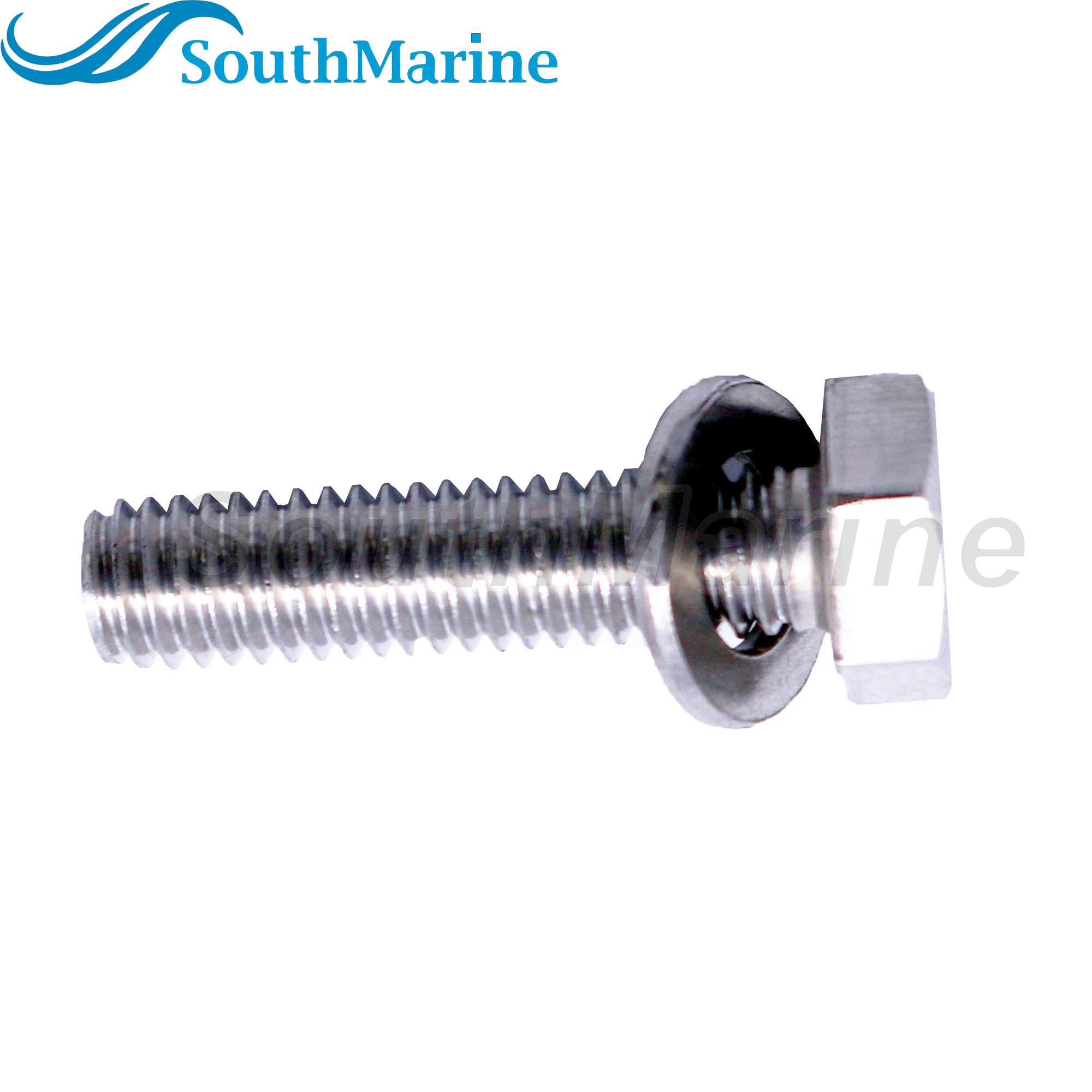 Boat Engine 97395-06025 97095-06025 97080-06025 90101-06M27 90101-06020 Screw Bolt for Yamaha 10-4000330 8M0204707 for Mercury