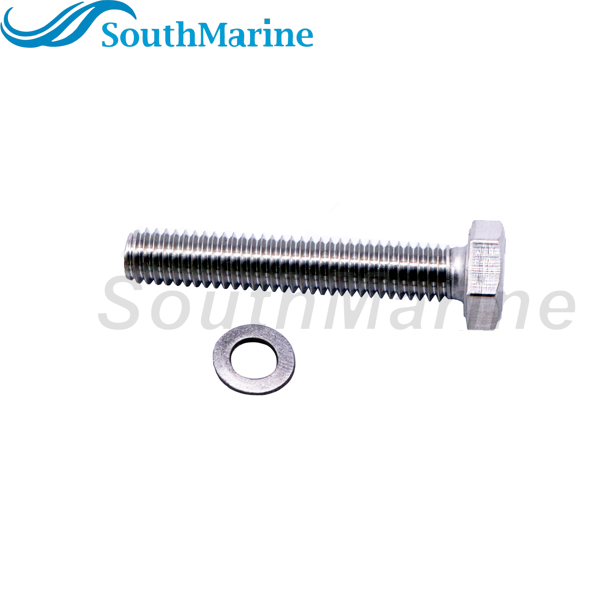 Boat Engine 95895-06035 95D95-06035 95880-06035 Screw Bolt with Washer for Yamaha 4HP 5HP 6HP 8HP