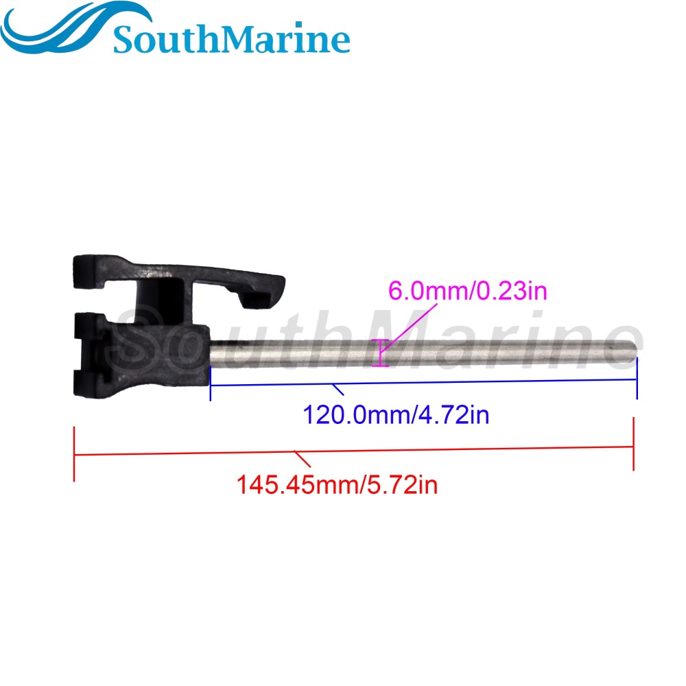 Boat Engine 3F0-62160-0 3F0621600M Thrust Rod /Tilt Pin for Tohatsu Nissan 2HP 2.5HP 3.5HP, 5040808 for Evinrude Johnson OMC BRP